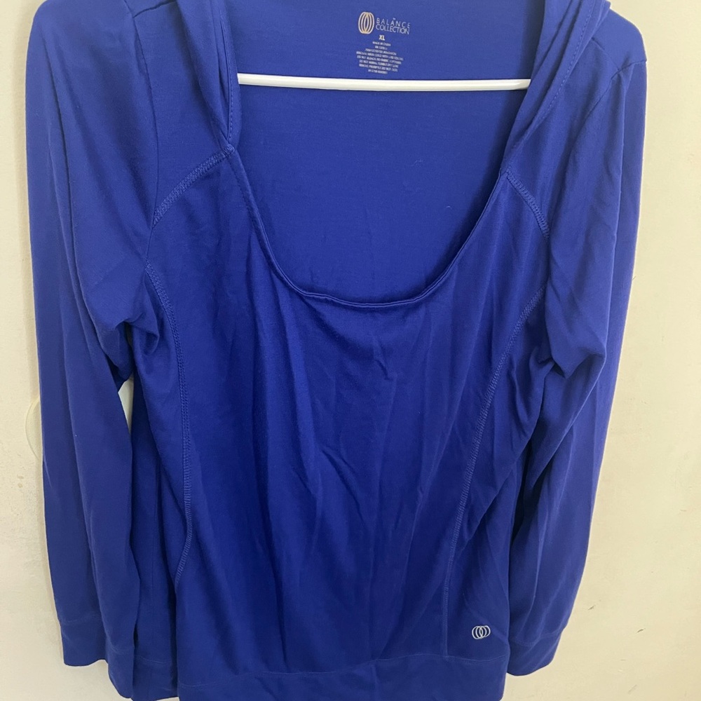 Balance Collection Royal Blue Women's Hoodie
